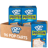 Pop-Tarts frontal paquete Bumpin' Blueberry mostrando diseño de caja y cantidad
