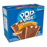 Pop-Tarts caja frontal S'mores mostrando el empaque y conveniencia