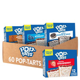 Pop-Tarts frente del paquete mostrando variedad y conveniencia