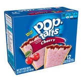 Pop-Tarts caja frente mostrando 12 unidades para desayuno rápido