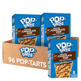 Pop-Tarts frente del empaque mostrando la marca y la conveniencia