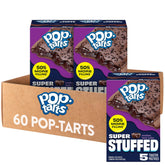 Pop-Tarts frente del empaque mostrando diseño y cantidad