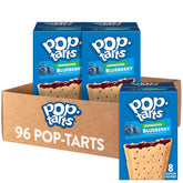 Pop-Tarts presentación frontal mostrando cajas apiladas y conveniencia