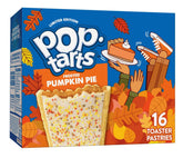 Pop-Tarts frente de la caja mostrando la edición limitada y conveniencia
