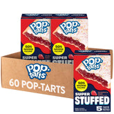 Pop-Tarts empaque frontal mostrando cajas múltiples y conveniencia