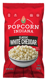 Popcorn Indiana bolsa frontal mostrando diseño y marca, lista para servir