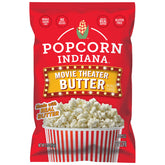 Popcorn, Indiana paquete frontal seis bolsas, práctico para compartir