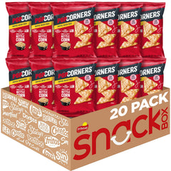 PopCorners empaque frontal mostrando el diseño y sabor Kettle Corn, ideal para llevar