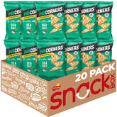 PopCorners paquete frontal mostrando 20 bolsas y beneficio porciones prácticas