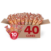 Popcornopolis imagen frontal del empaque mostrando la caja multi sabores y cantidad