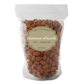 Pop'N Popcorn bolsa frontal 24 oz que muestra el glaseado brillante y atractivo