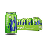Poppi Alpine Blast lata frontal mostrando diseño y conveniencia