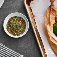 Portland Salt Co aplicado en carnes a la parrilla para realzar sabores