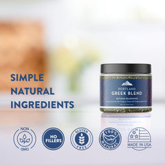 Portland Salt Co primer plano de textura granulada que facilita dosificación