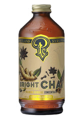Portland Syrups botella frontal mostrando diseño y envase atractivo