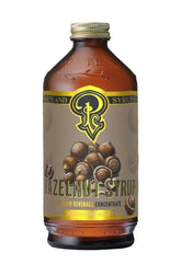 Portland Syrups frasco frontal mostrando etiqueta y tamaño, realza bebidas con calidad