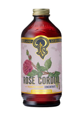 Portland Syrups frente del envase con diseño claro y elegante