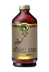 Portland Syrups frente del envase con etiqueta clara y beneficio visual