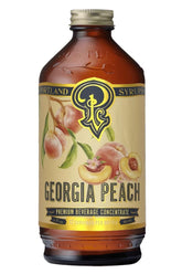 Portland Syrups frontal de botella mostrando etiqueta clara y atractivo