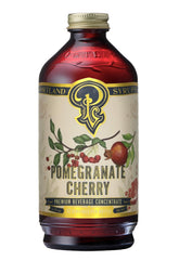 Portland Syrups botella frontal mostrando color y forma beneficiosa para mezcla