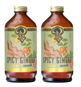 Portland Syrups botella frontal mostrando etiqueta clara y beneficios