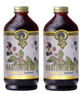 Portland Syrups frontal del pack muestra diseño y uso versátil
