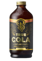 Portland Syrups botella frontal mostrando diseño y sabor auténtico