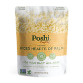 Poshi frente del paquete 7oz mostrando formato práctico y listo para consumir