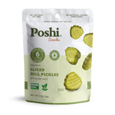 Poshi vista frontal del paquete individual, práctico para llevar