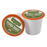 Organic Positively Tea caja frontal mostrando 24 cápsulas y etiquetado orgánico