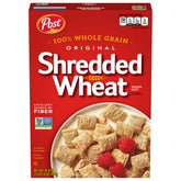 Post caja frontal del cereal integral en pack de seis, fácil almacenamiento