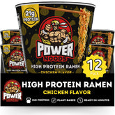 Power Noods frente del producto mostrando diseño y conveniencia
