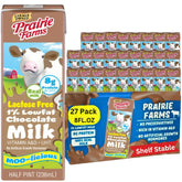 Prairie Farms envase frontal mostrando diseño y conveniencia