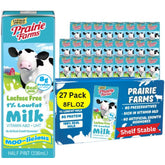 Prairie Farms frente del empaque mostrando conveniencia y frescura