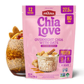 Prana Chialove front del empaque mostrando tamaño y sabor Golden Maple
