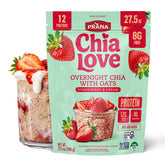 Prana Chialove frente del packaging mostrando diseño y conveniencia