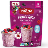 Prana Chialove frente del paquete mostrando el diseño y peso, conveniencia al instante
