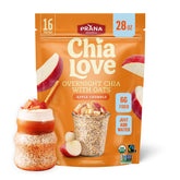 Prana Chialove frente del paquete mostrando branding y nombre para reconocimiento rápido