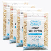 Preferred Popcorn frente del empaque mostrando tamaño y marca, ahorro garantizado