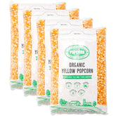 Preferred Popcorn empaque frontal mostrando cantidad y diseño, beneficio almacenamiento prolongado