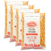 Preferred Popcorn empaque frontal mostrando la bolsa y marca, calidad visible