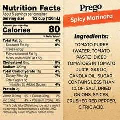 Prego textura cercana de salsa espesa que adhiere bien a la pasta