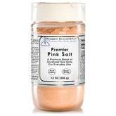 Premier Research Labs sal rosa envase frontal muestra pureza y uso culinario