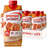 Premier Protein bote frontal mostrando envase y diseño atractivo para consumo rápido