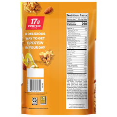 Premier Protein bol servido con leche listo como desayuno nutritivo