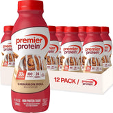 Premier Protein vista frontal del envase mostrando 30 g de proteína