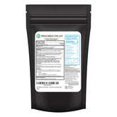 Prescribed For Life bolsa frente mostrando el envase resellable y tamaño 5 kg