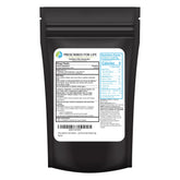 Prescribed For Life bolsa frontal mostrando 2 kg y sello USP, pura y segura