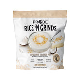 Pride Foods est 2018 empaque frontal del cereal Coconut Cream Pie, lista rápida y sin gluten
