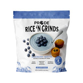 Pride Foods paquete frontal con información y beneficio de desayuno rápido